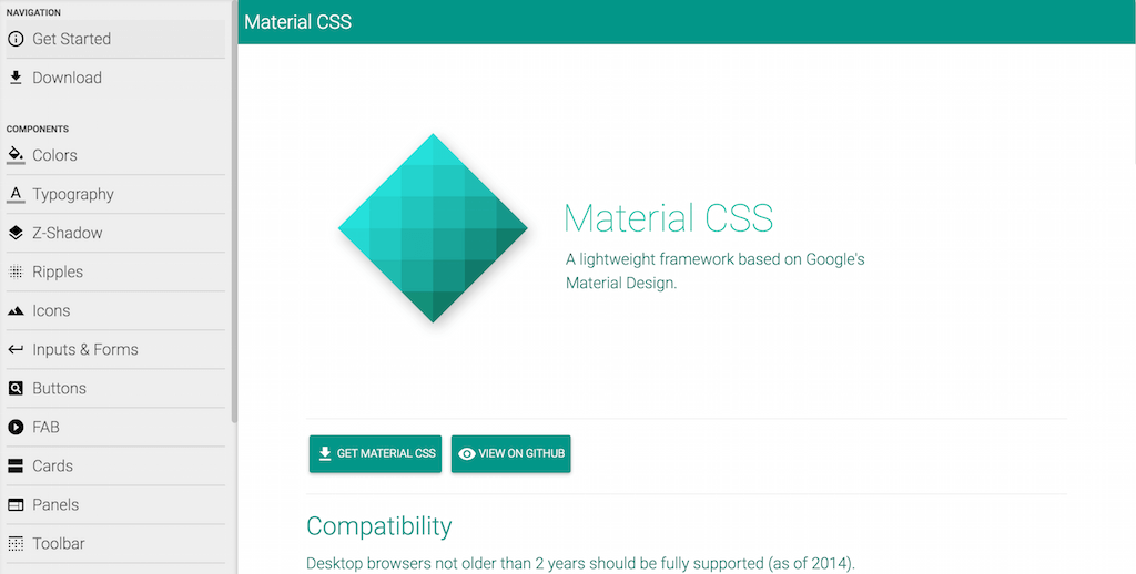 Matériau CSS