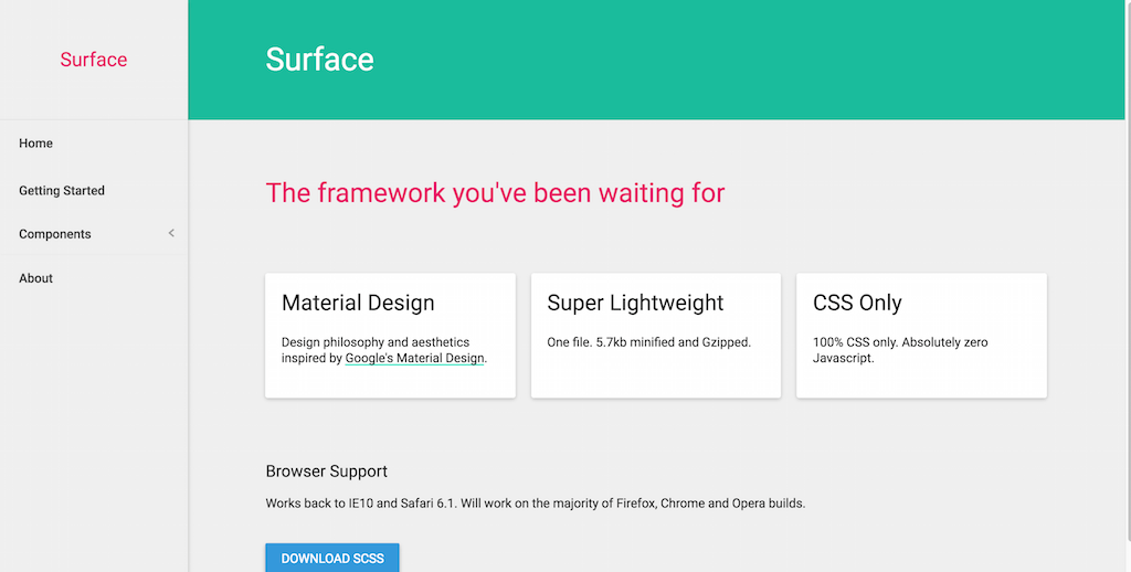 Surface