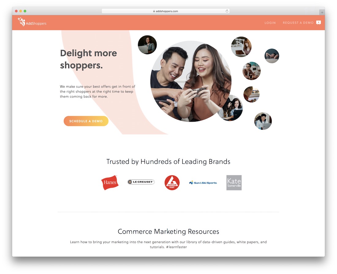 addshoppers e-commerce social sharing e marketing