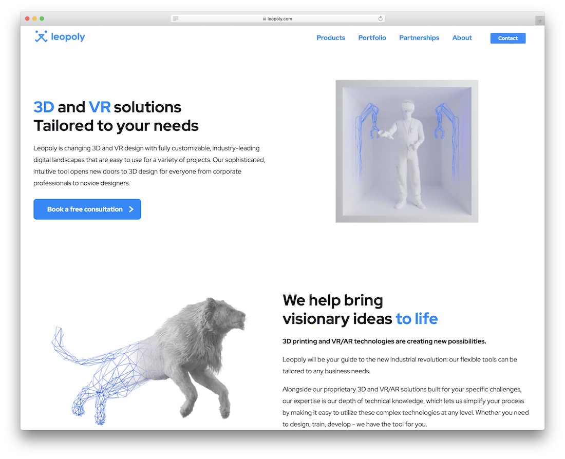 outil d'édition 3D leopoly