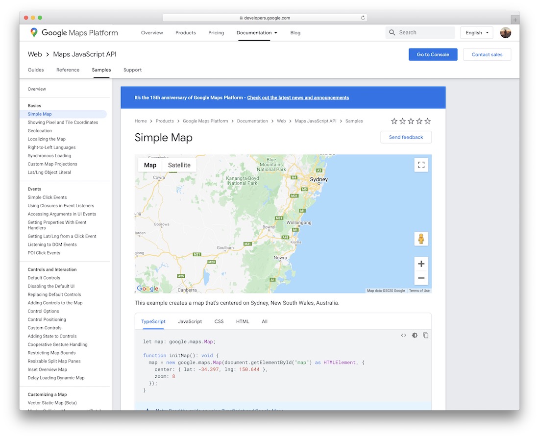 google maps
