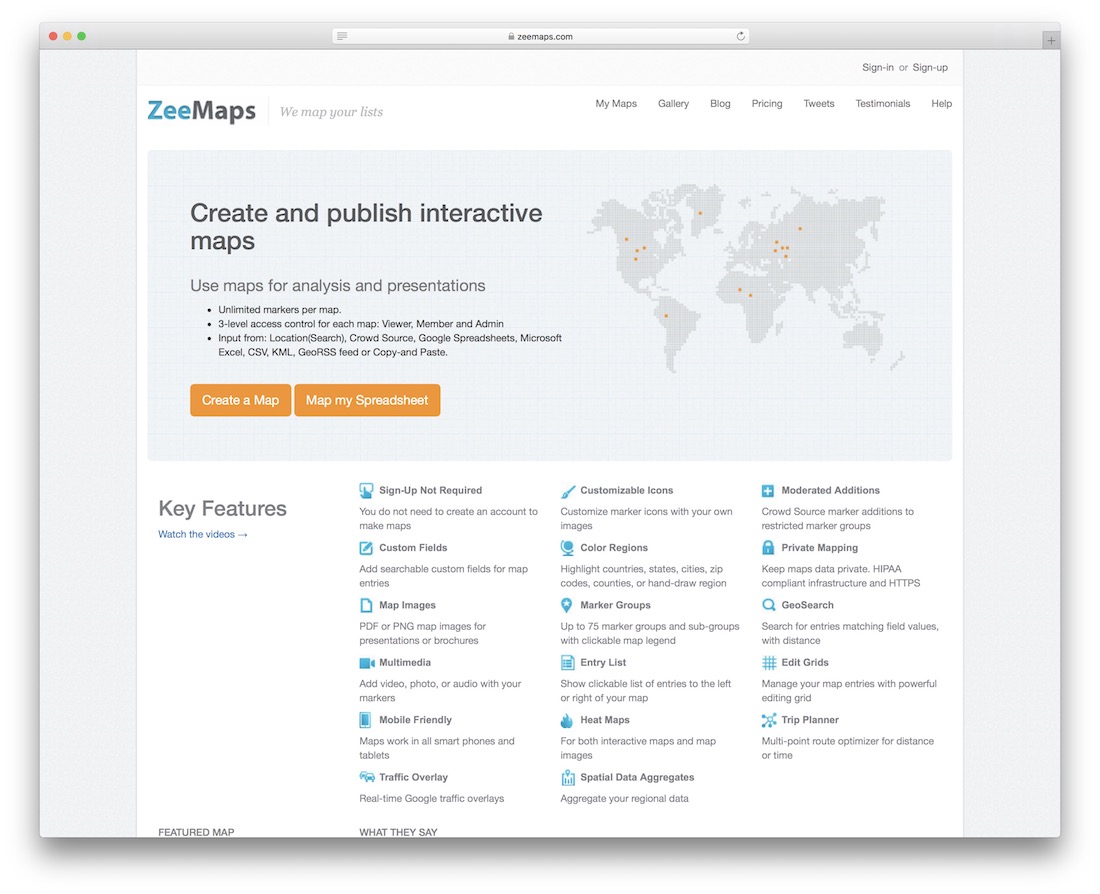 zeemaps