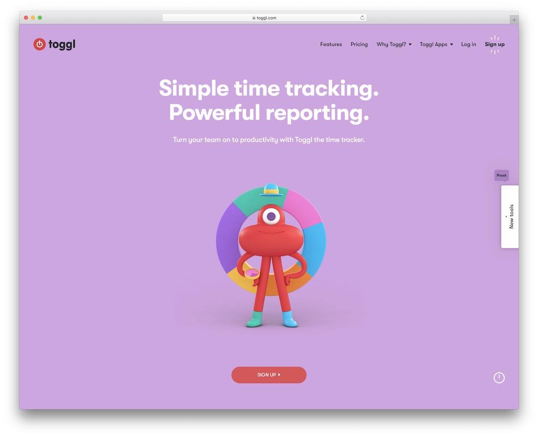outil de basculement pour les graphistes