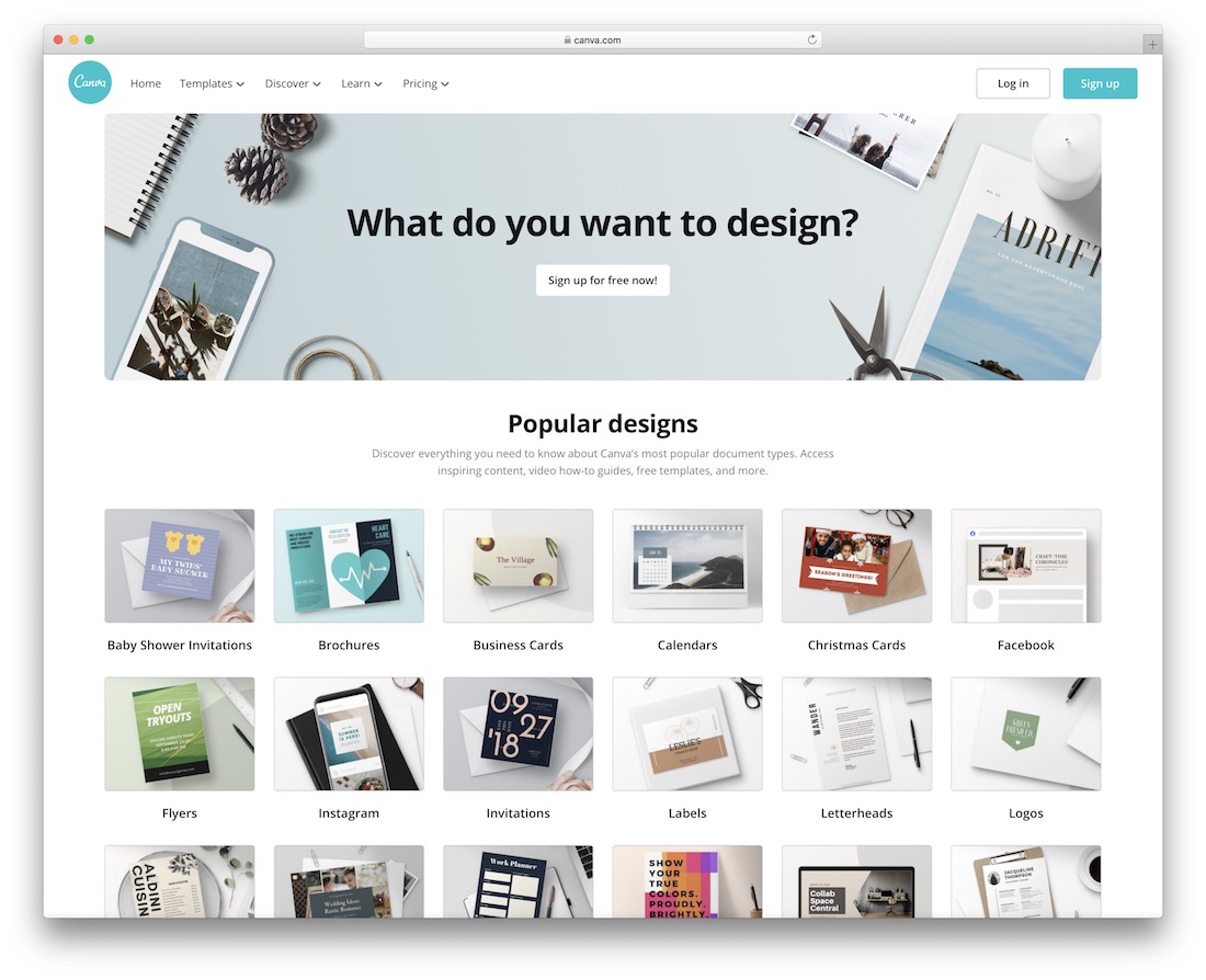 outil canva pour les graphistes