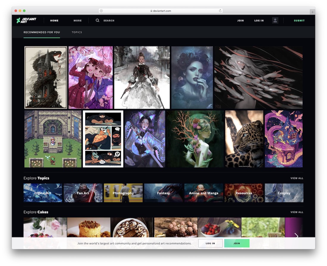 deviantart graphiste vitrine et vente