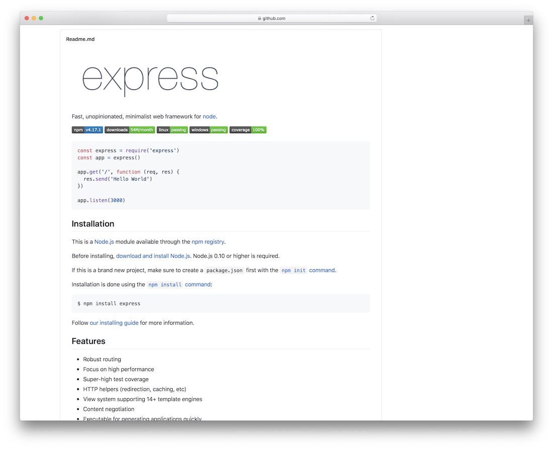 Express