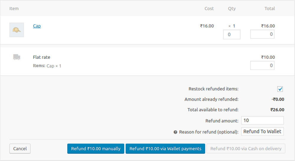 Plug-ins de depósito simples do WooCommerce