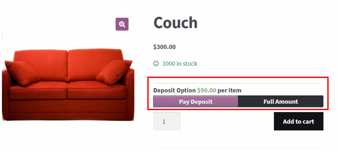 Plug-ins de depósito WooCommerce responsivos