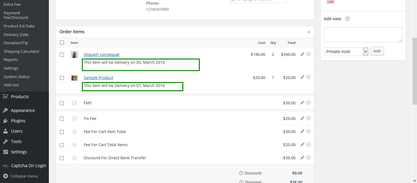 Plugin Tanggal Pengiriman WooCommerce Sederhana