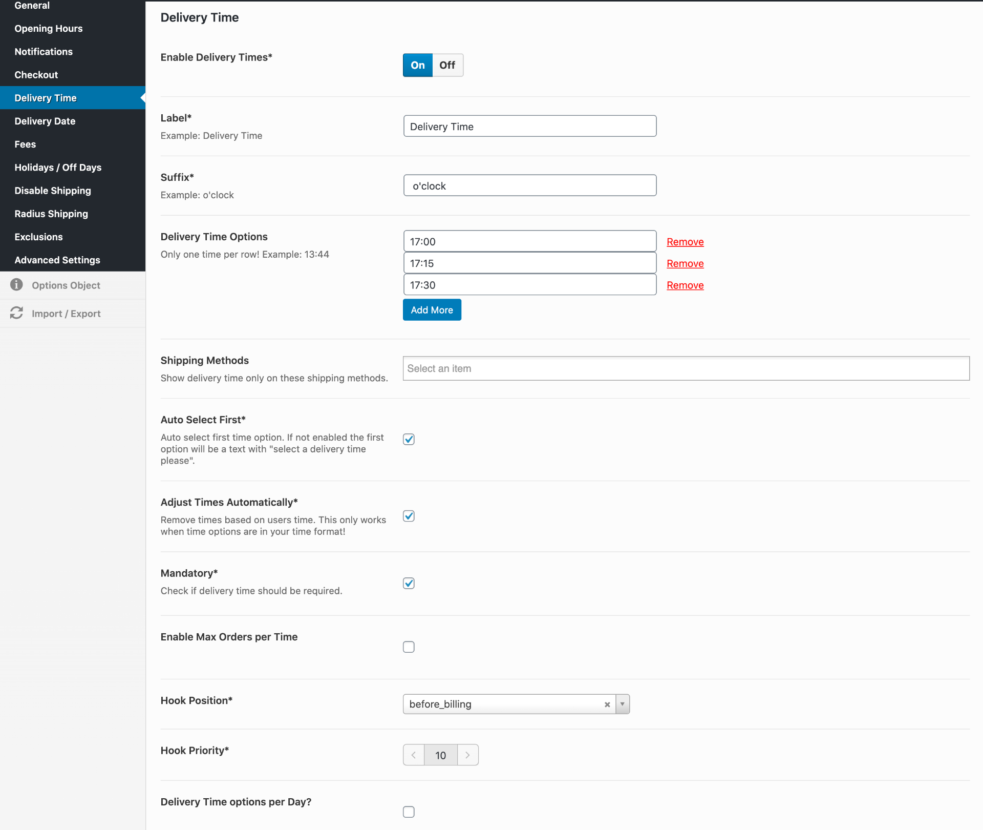 Plugin Tanggal Pengiriman WooCommerce Terperinci