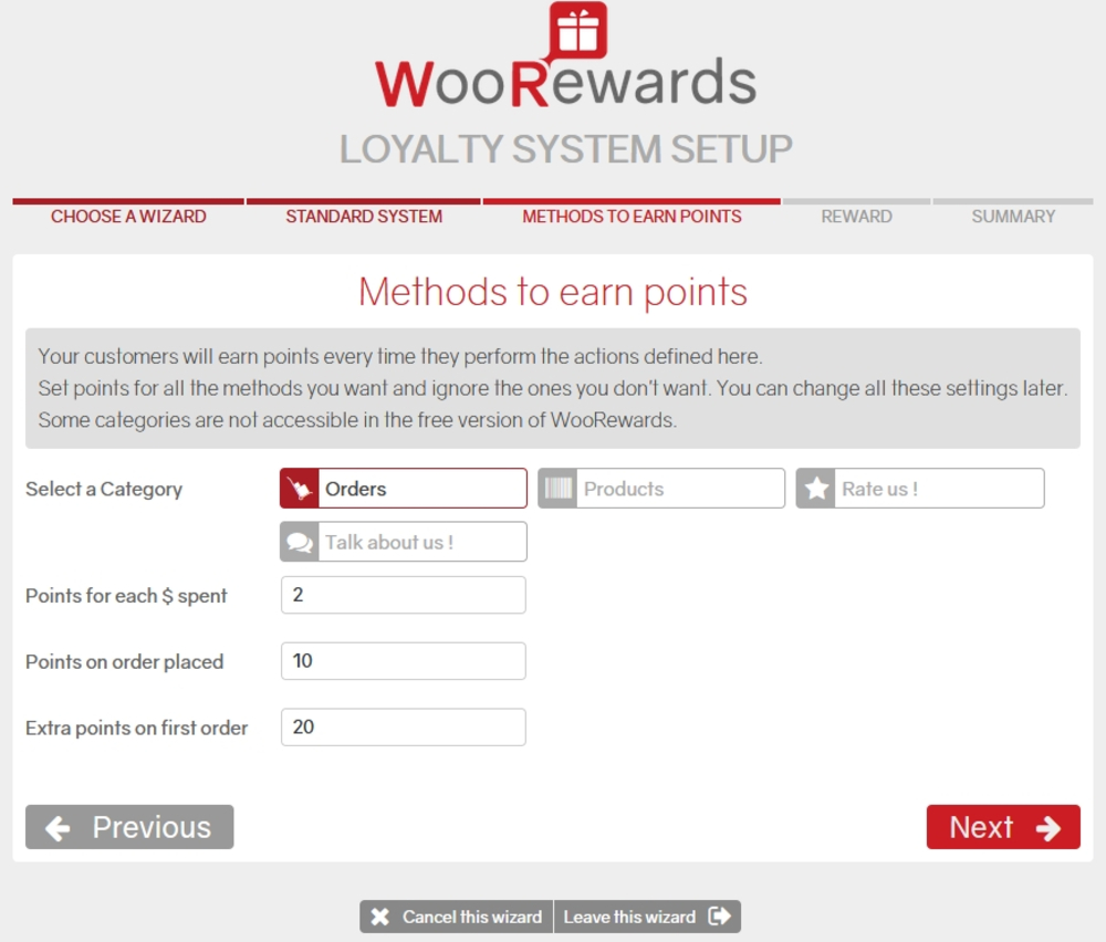 Poin dan Hadiah WooCommerce Fungsional