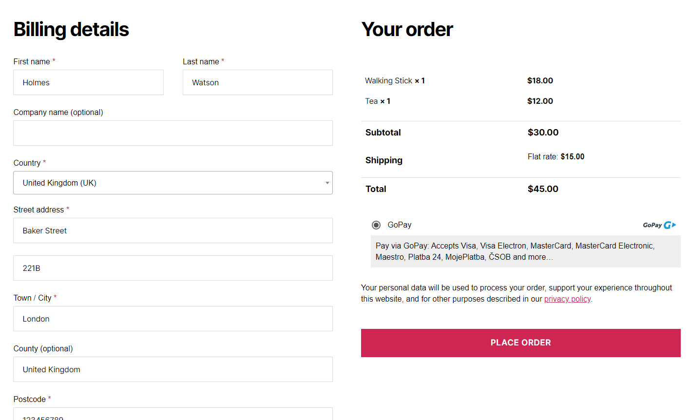 Plăți în rate WooCommerce ușor de utilizat