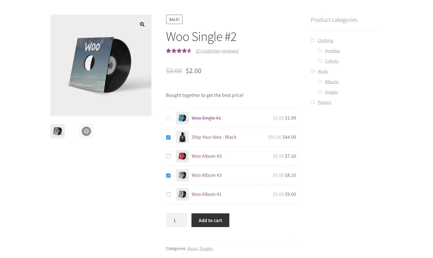 Prodotti compositi WooCommerce facili da usare