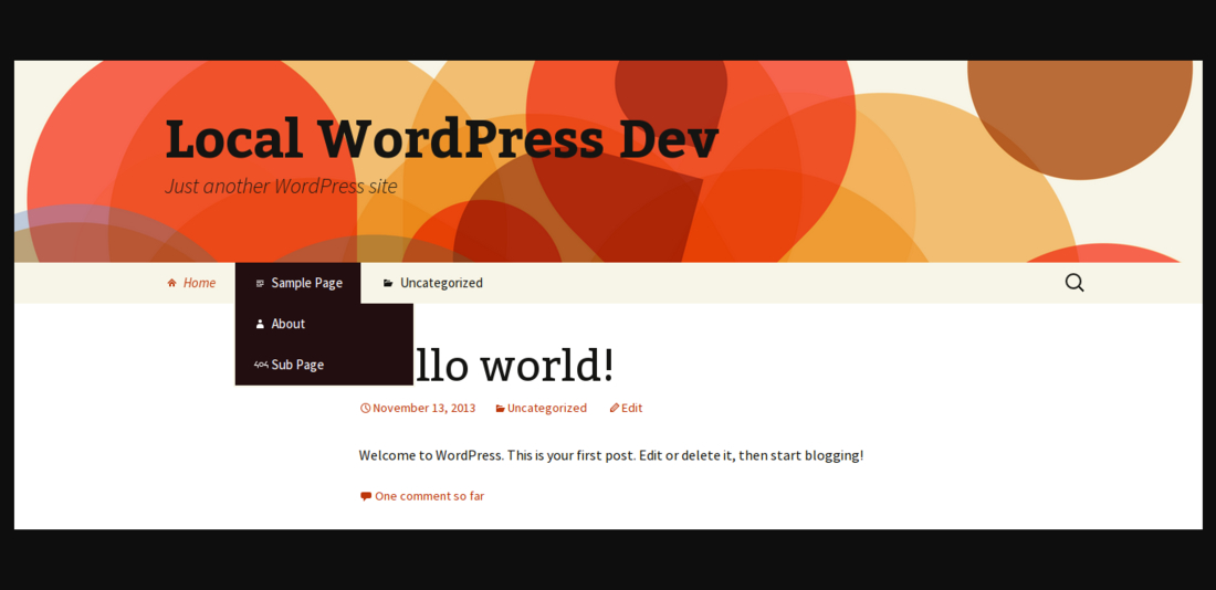 ThemeIsle tarafından Menü Simgeleri WordPress Simgeler Eklentileri demo sayfası