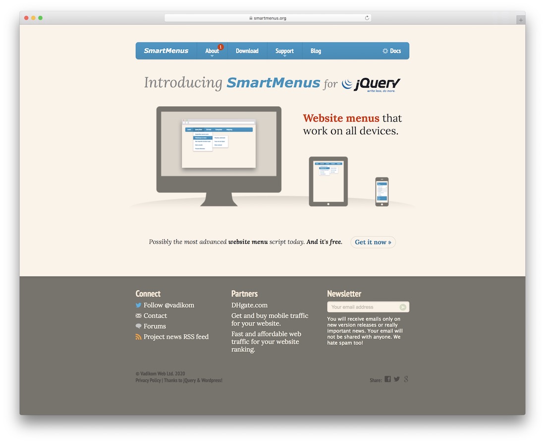 smartmenus