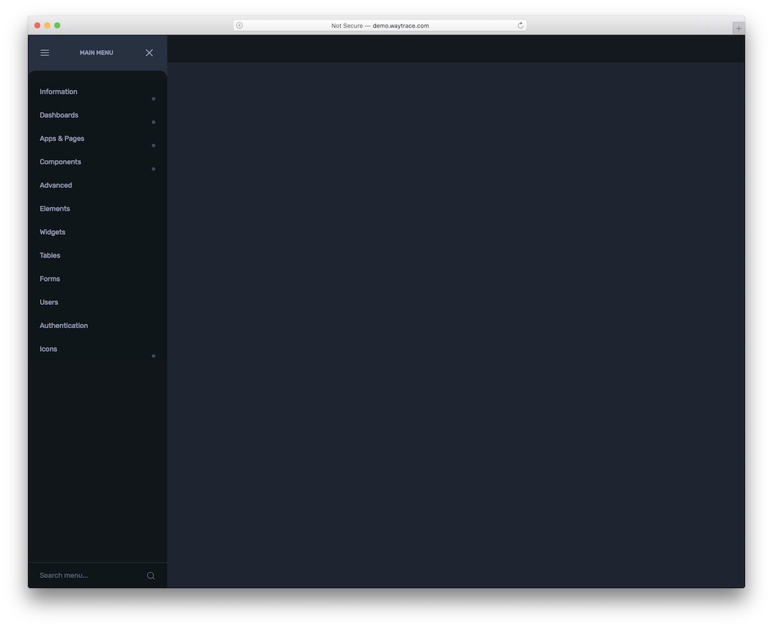 plugin de navegação uinoin jquery
