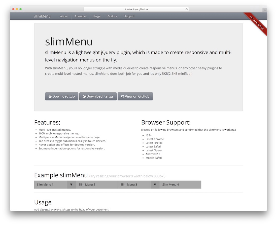 slimmenu