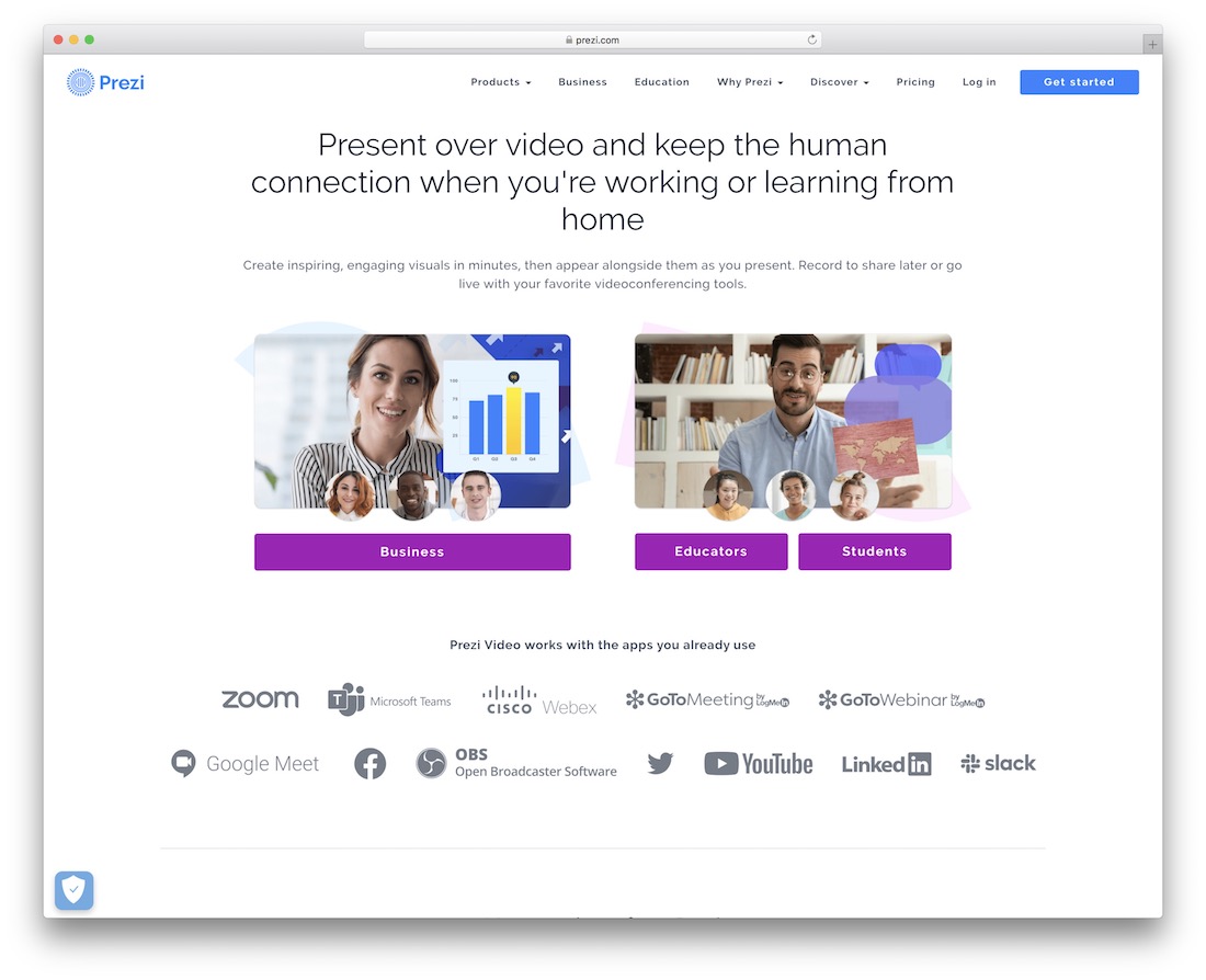 strumento prezi per creare presentazioni