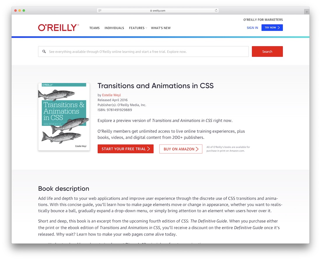 css'de geçişler ve animasyonlar