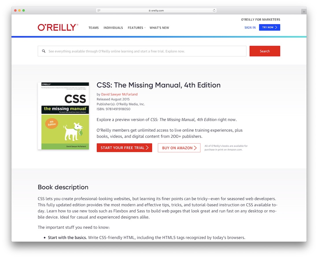 eksik kılavuzu css