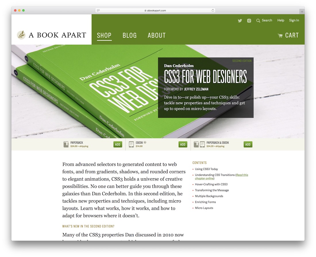 web tasarımcıları için css3