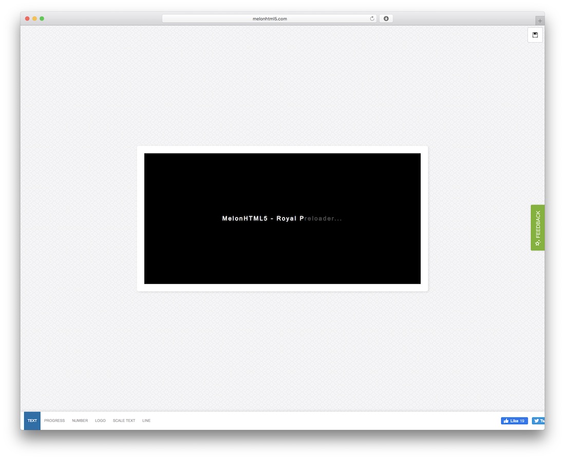 melonhtml5 jquery 進度條