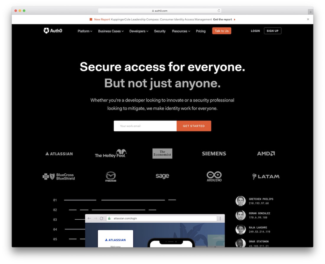 auth0 accesso sicuro