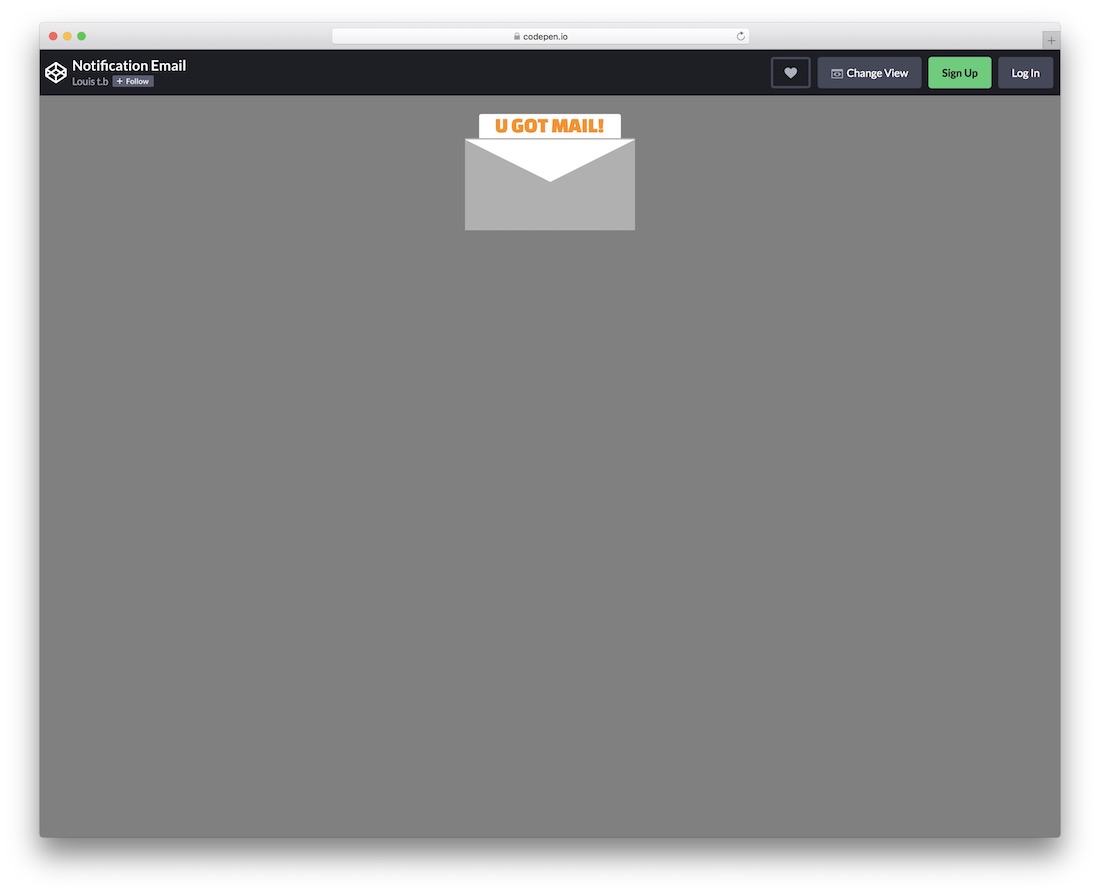 plug-in jquery di notifica e-mail