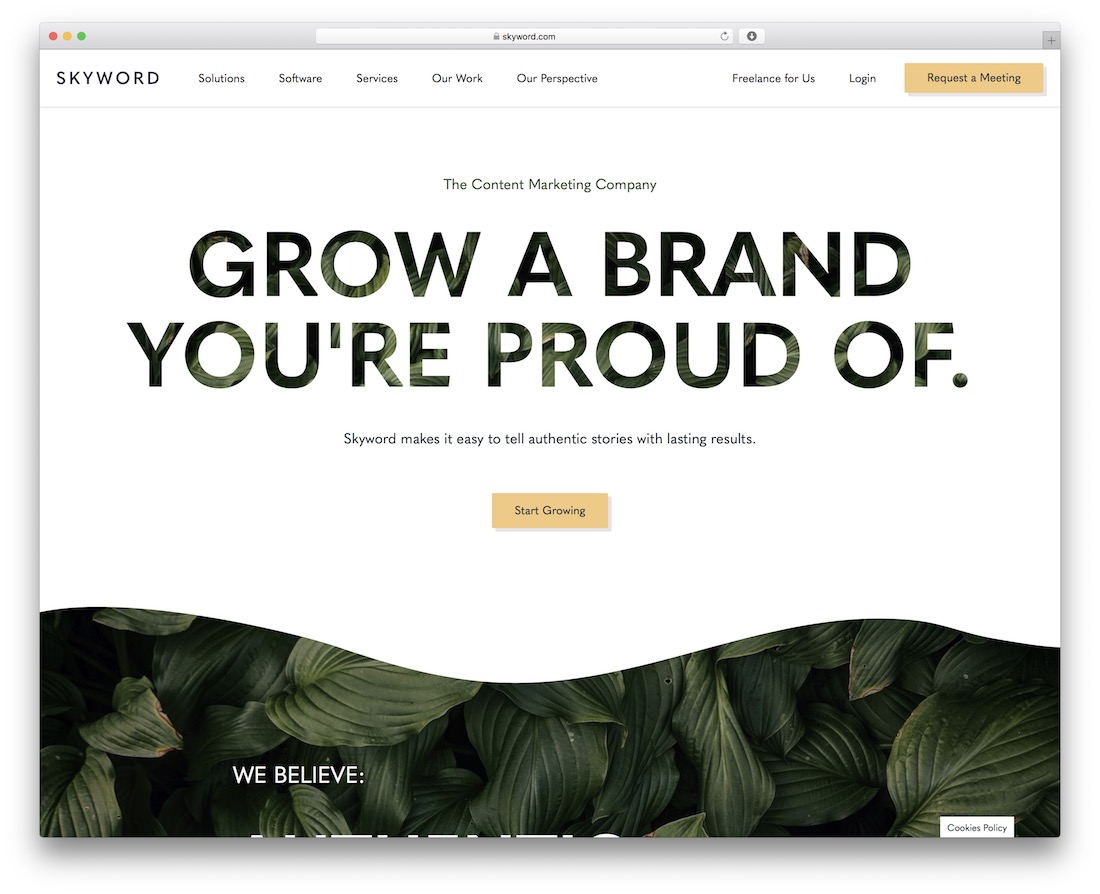 outil de narration skyword