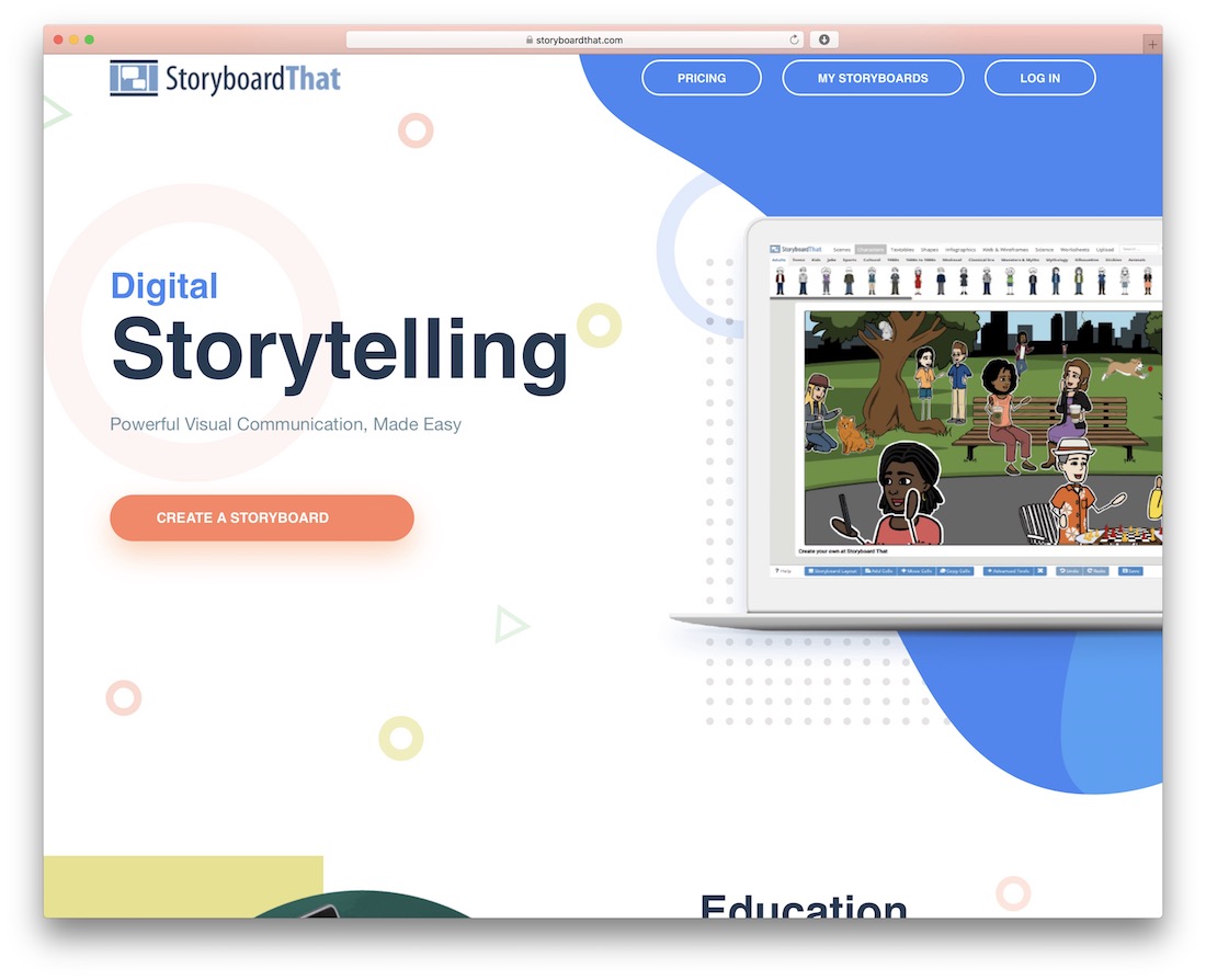 storyboardcet outil de narration
