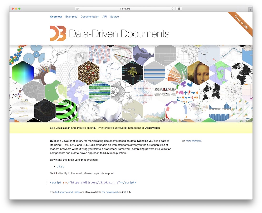 framework javascript d3.js