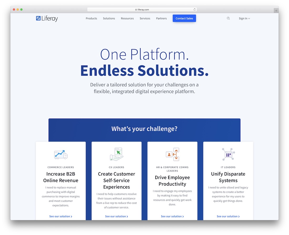 système de gestion de contenu liferay