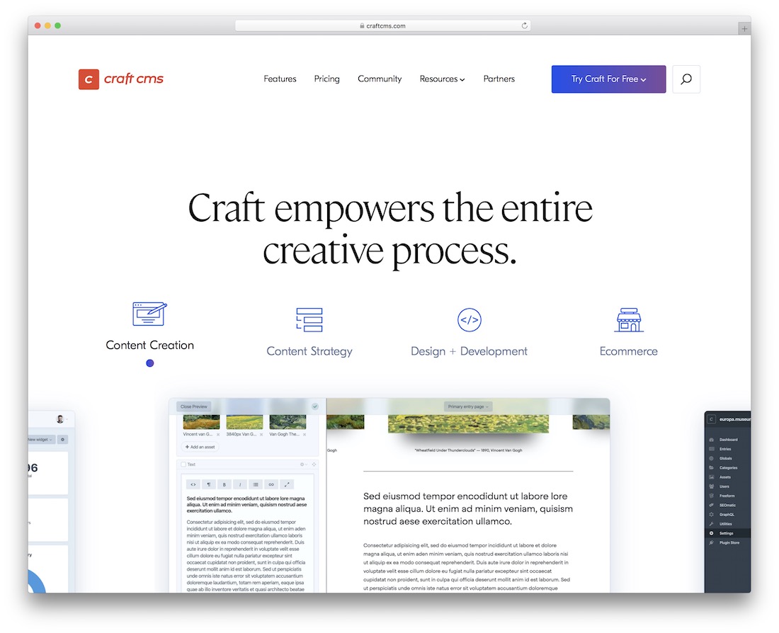 artisanat cms