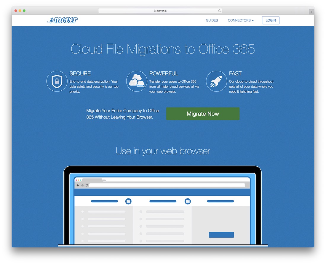 outil de migration dropbox mover