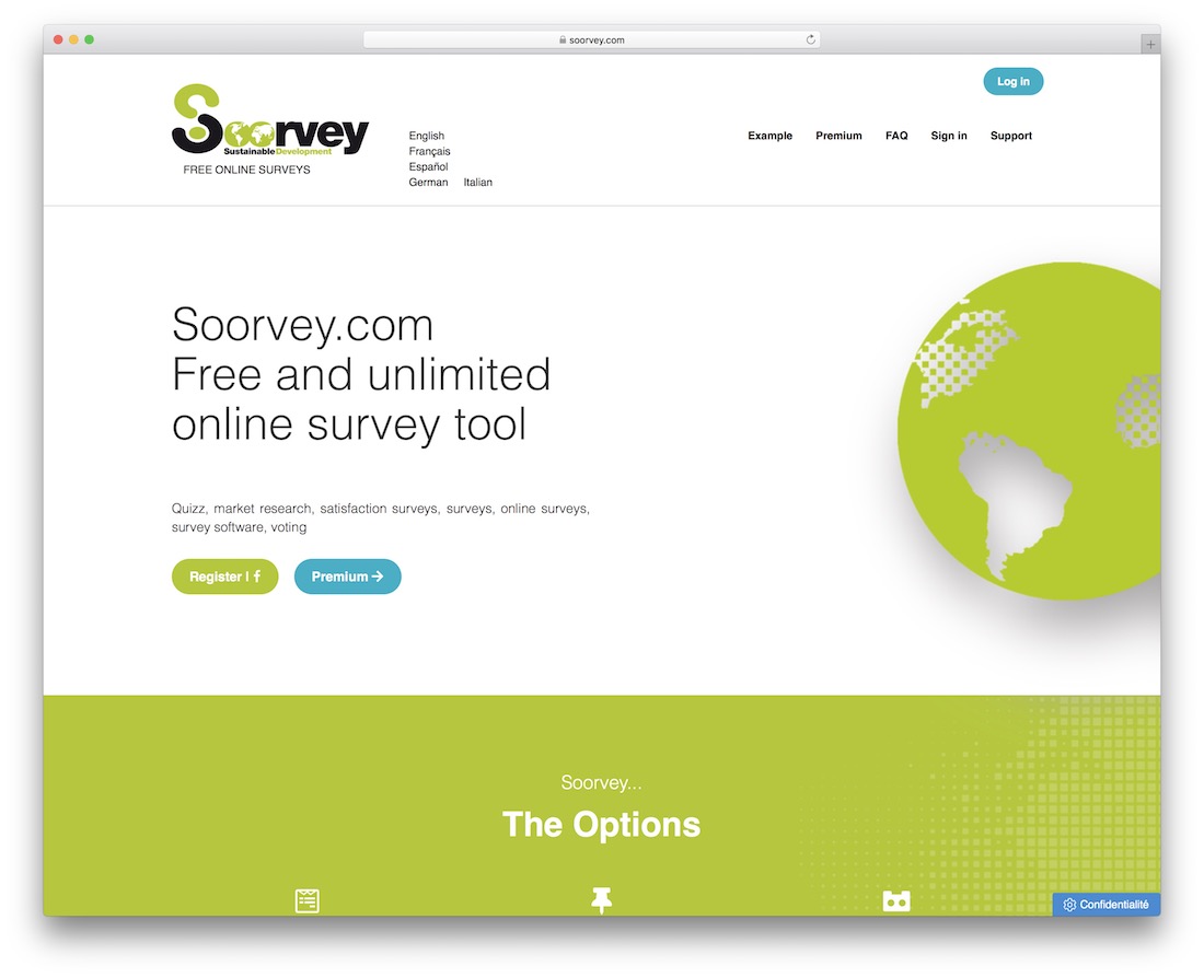 soorvey plugin gratuit pentru sondaj wordpress