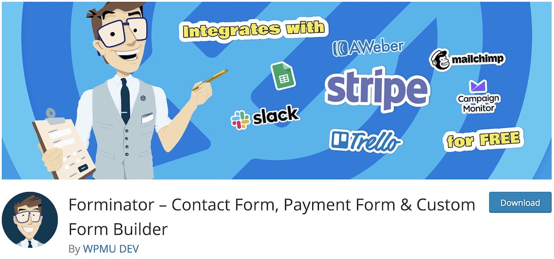 plugin gratuit pentru sondaj Wordpress pentru forminator