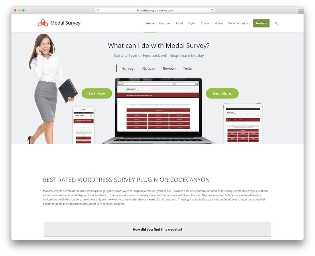 sondaj de sondaj wordpress
