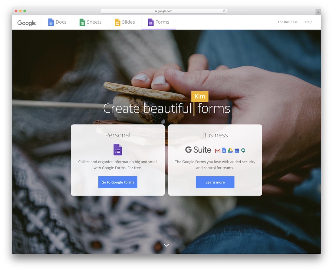 formulare google