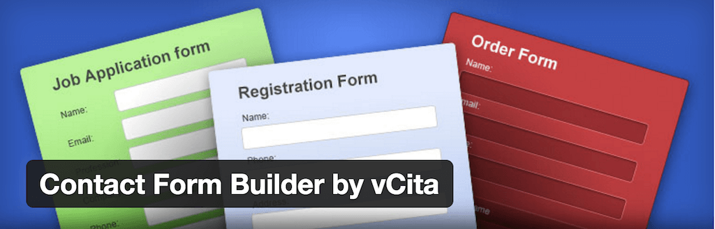 WordPress › Générateur de formulaire de contact par vCita « Plugins WordPress