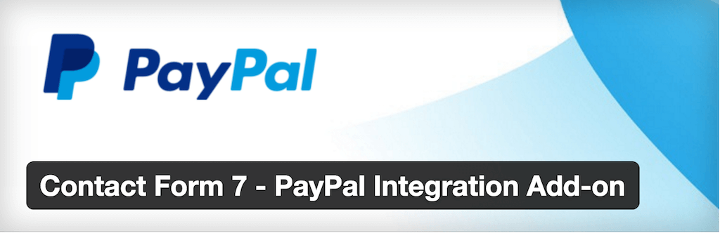 WordPress › Formulaire de contact 7 Intégration PayPal Add on « WordPress Plugins