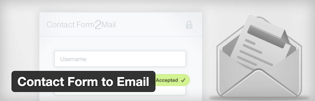 WordPress › Formulaire de contact pour envoyer un e-mail « Plugins WordPress