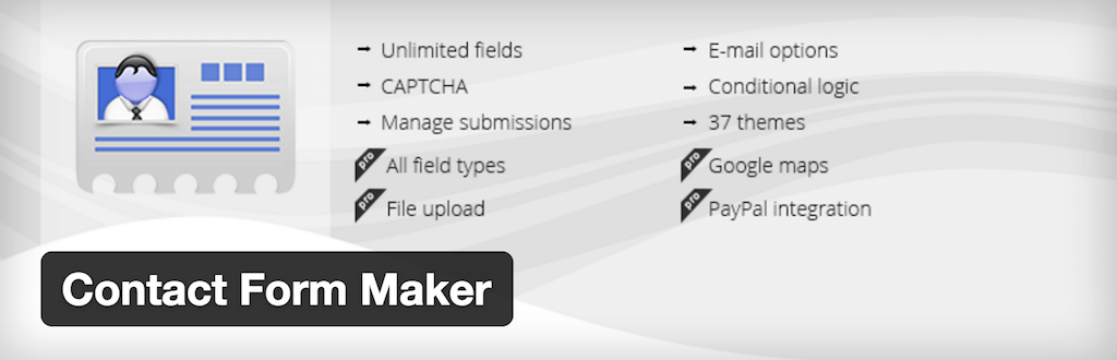 WordPress › Créateur de formulaire de contact « Plugins WordPress