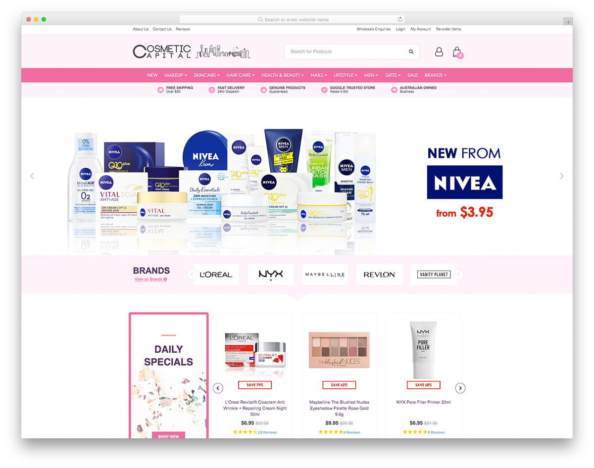 Capitalul cosmetic