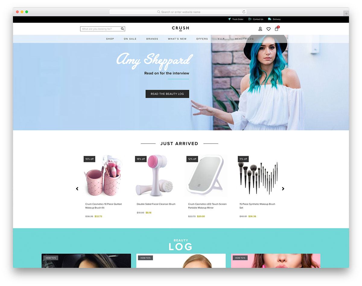 Crush Cosmetics