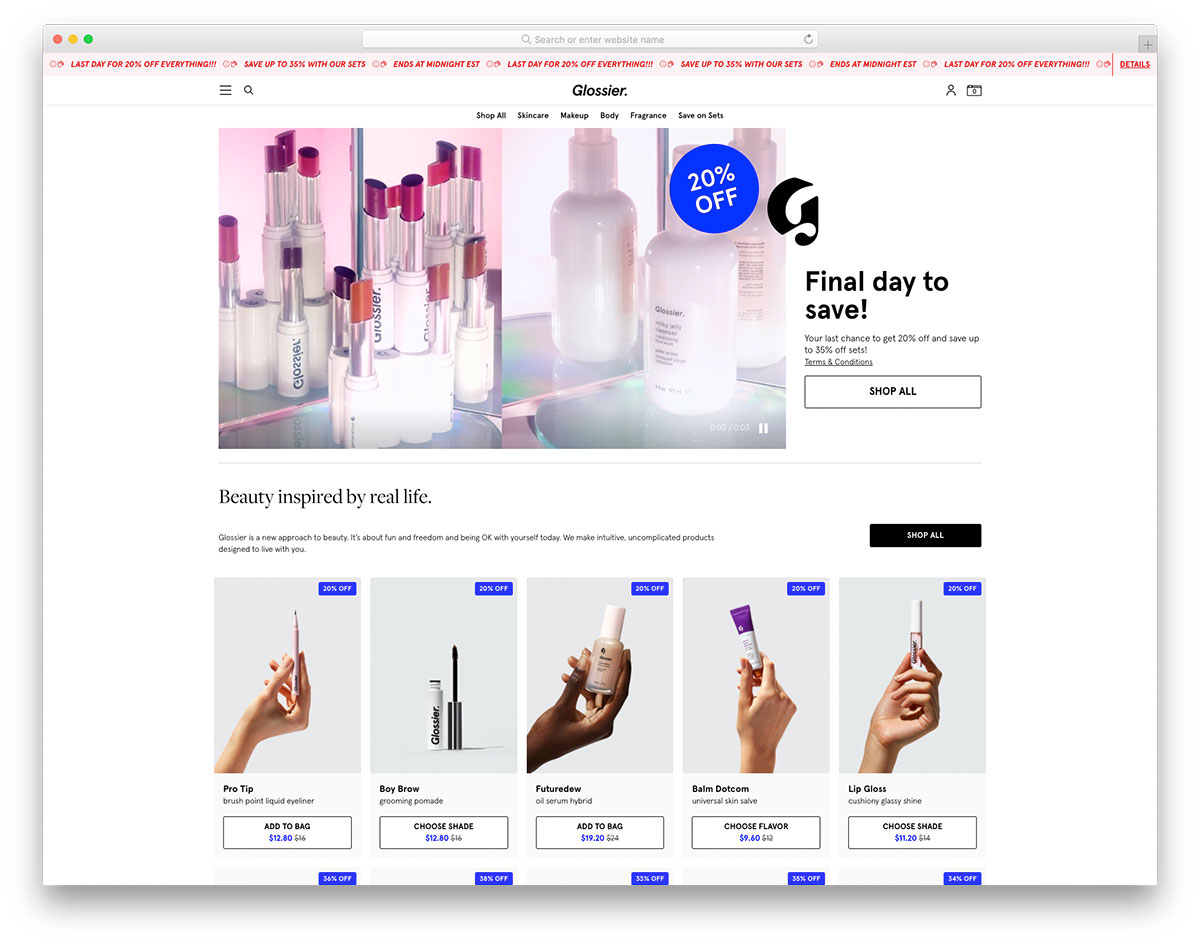Glossier
