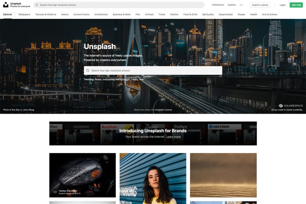 Unsplash