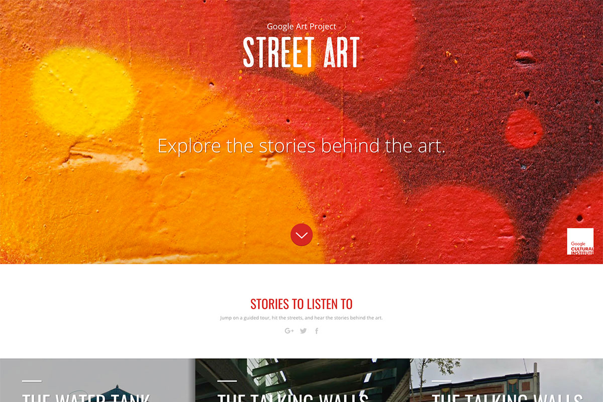 Site-ul Street Art