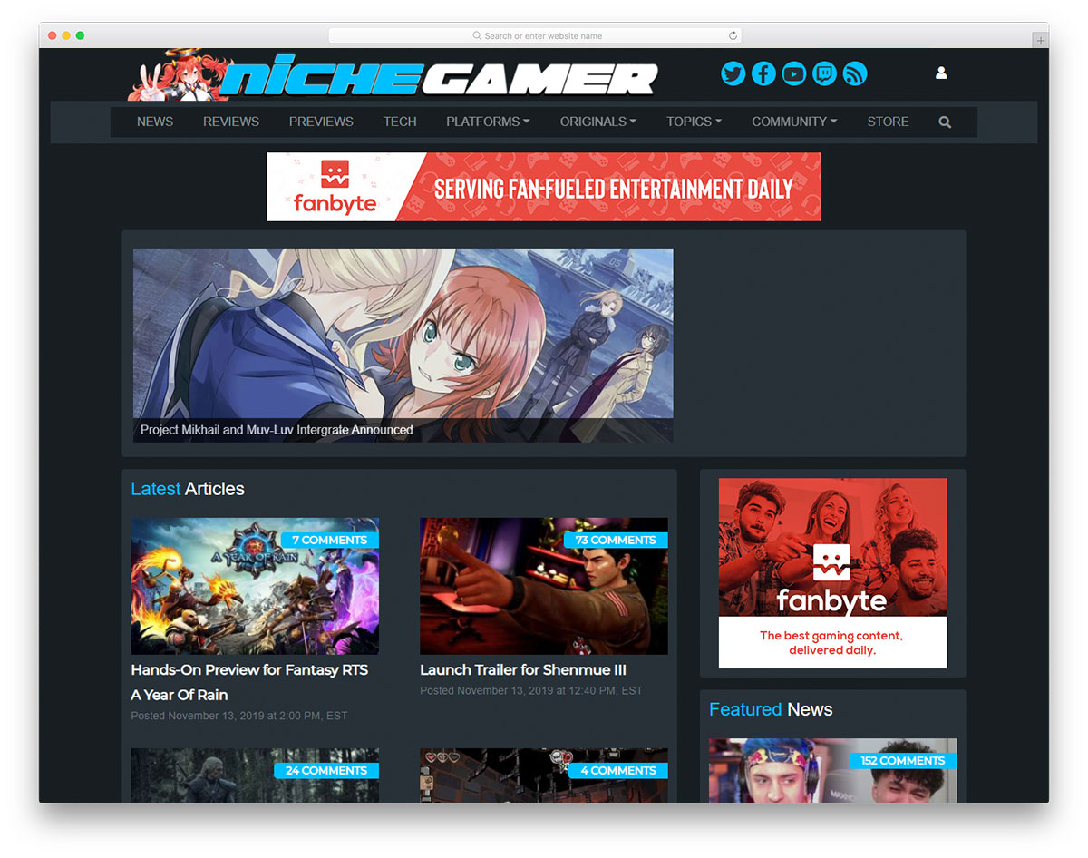 مدونة Niche Gamer