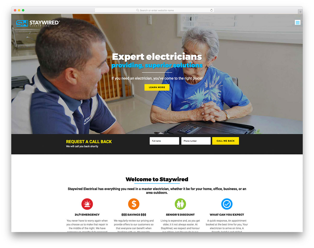 Rămâneți cu fir electric