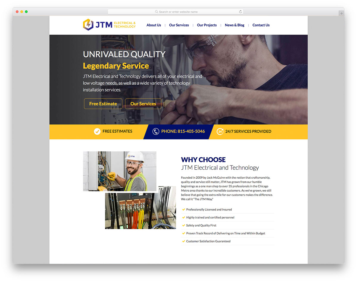 JTM Electrical